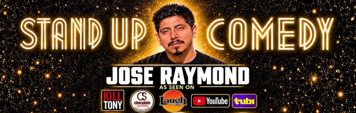 Headliner Jose Raymond Standup Comedy Pahoa