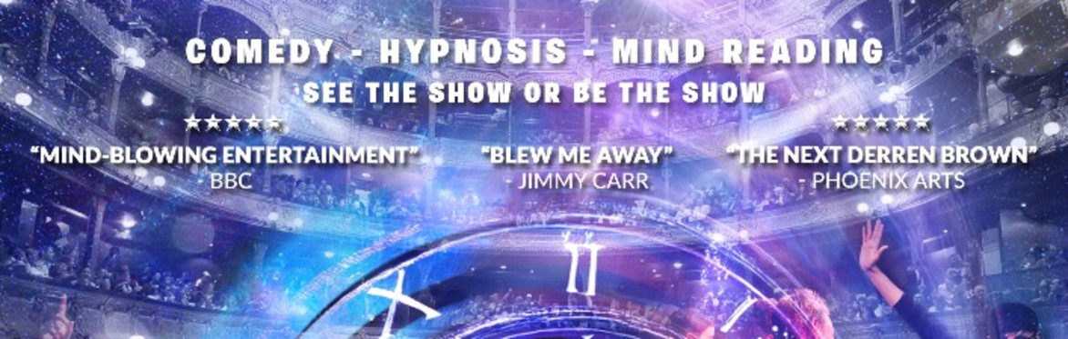 THE HYPNOTIST & MIND READER LIVE: Comedy Hypnosis & Mind Reading Show
