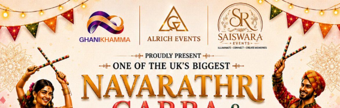 Rass Garba & Dandiya with Bathukama Celebration