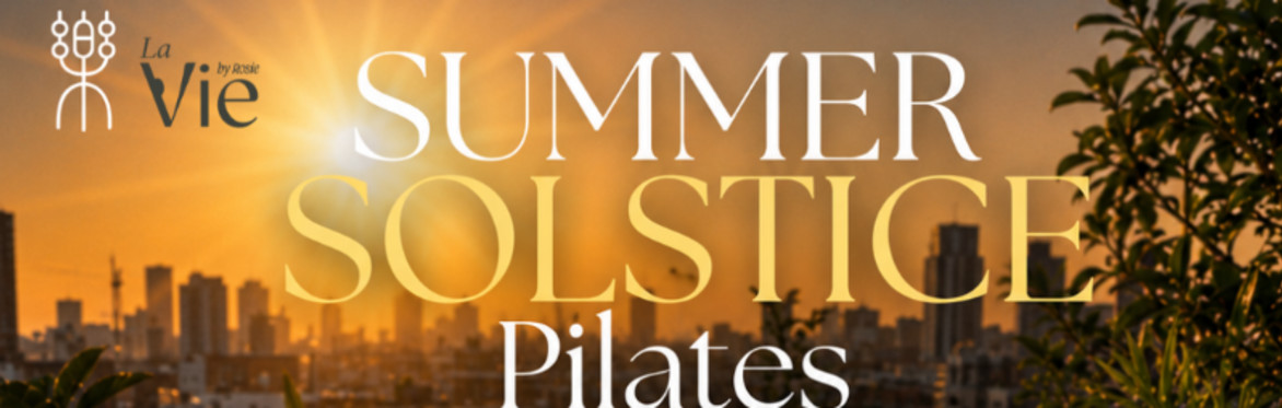 Pilates X Sound Healing with La Vie by Rosie + The Sound Well