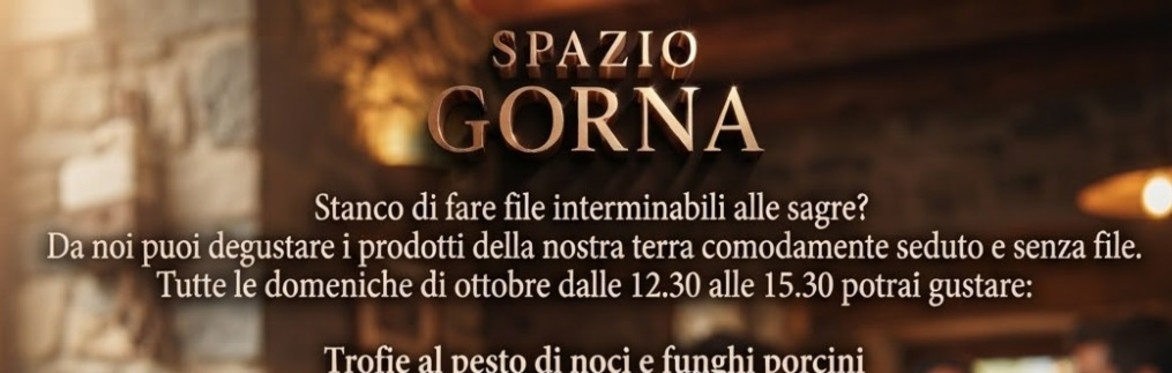 Ottobranda - Tutte le domeniche di ottobre a pranzo
