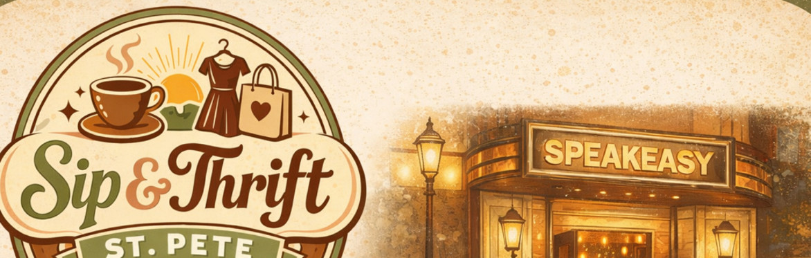 Sip & Thrift -St. Pete