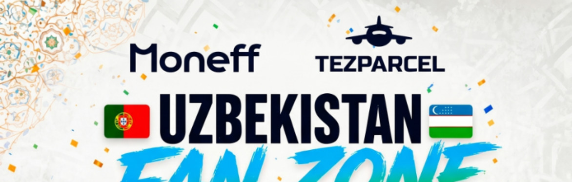 Uzbekistan Fan Zone in London