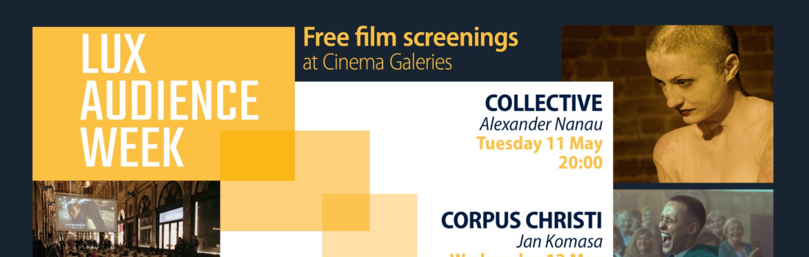 Collective - Lux Audience Week - Free