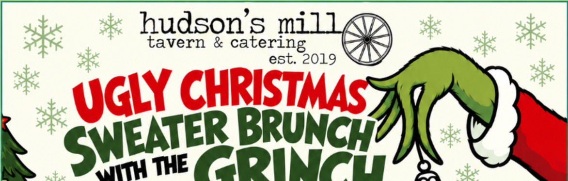 Ugly Sweater Brunch with The Grinch