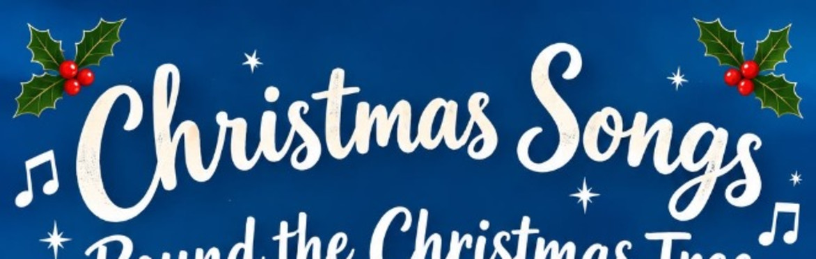 Christmas Songs round the Christmas Tree at Haddock Hideaway