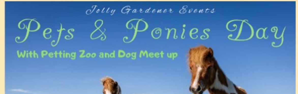 Pets and Ponies Day