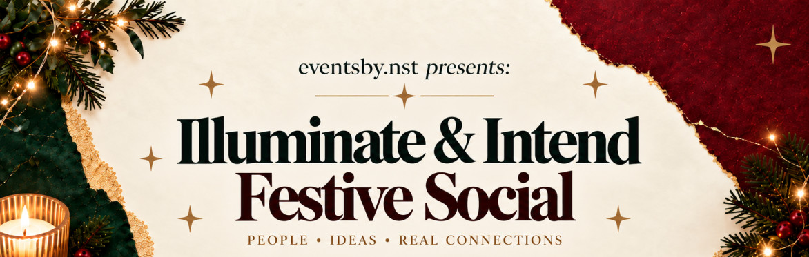Festive Social 🎄 — Vision Boards, Challenges, Dinner & Secret Santa
