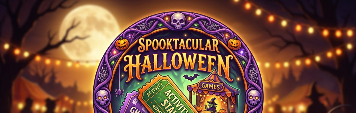 Halloween Activity Stall Tickets – 10 for £5
