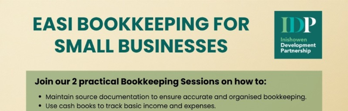 Easi Book keeping for small business