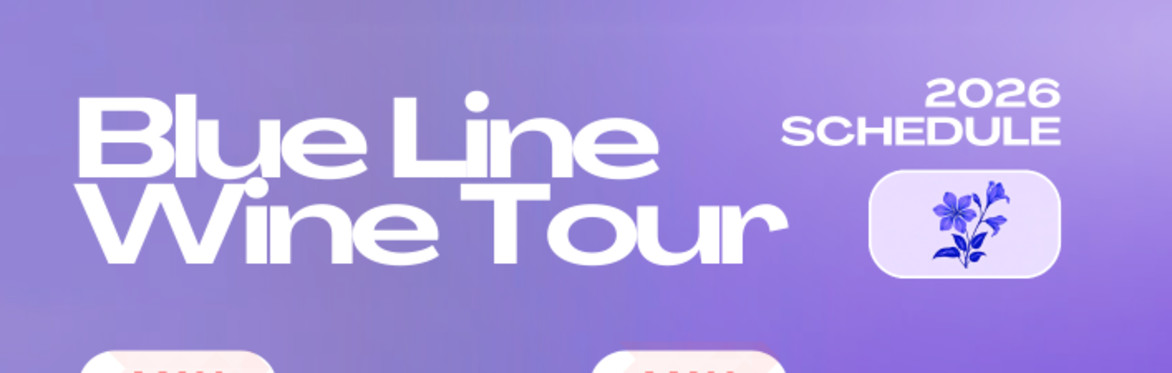 Blue Line Chiltern Wine Tour - 17th October 2026 - (2 vineyards)