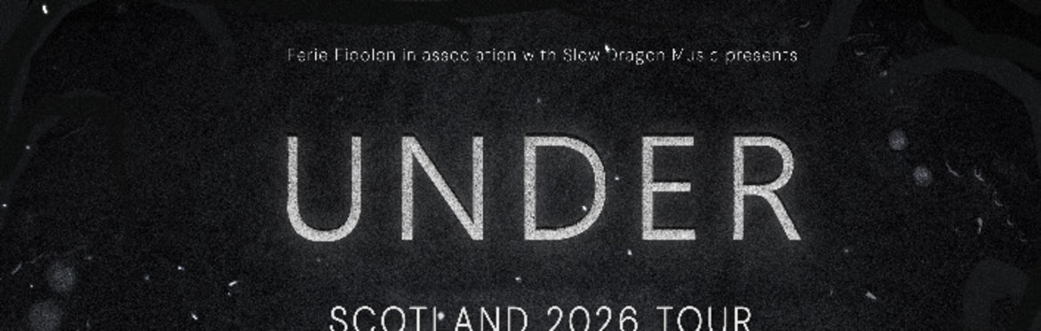 UNDER with support from Acidsaurus Bong and Fall of the Gatekeepers @ The Hug and Pint, Glasgow