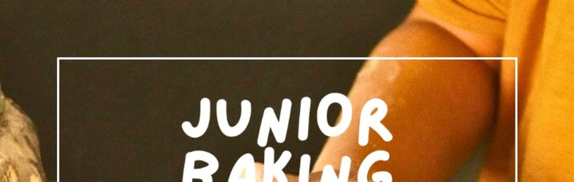 Junior Baking Club led by Tom from The Greek Kitchen Athens. 25/26 July 10am 5-8 years