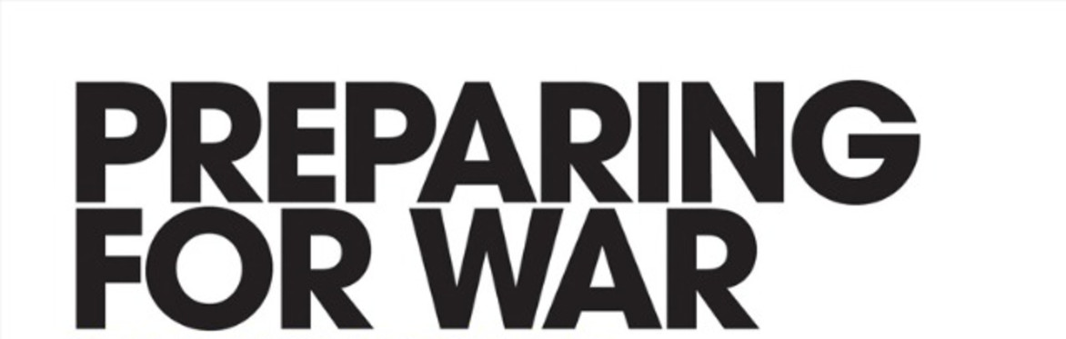 Book Talk: 'Preparing for War: Strategy, Power and Military Change' with Dr Olivier Schmitt