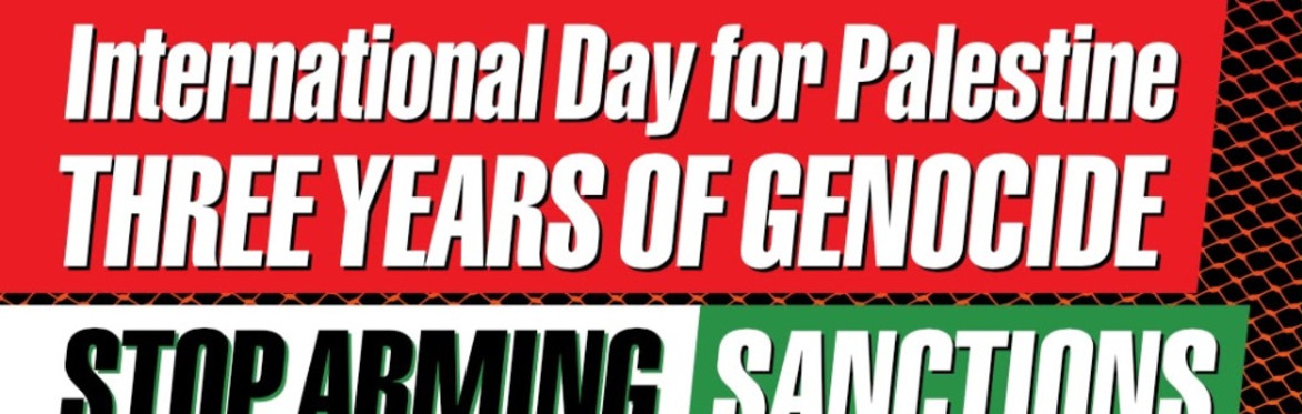 Bath to London coach for National demonstration against the genocide