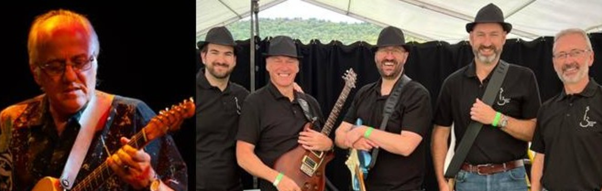 Double Bill: Pete Caban's Boogie Experience + The Burleigh Blues Band