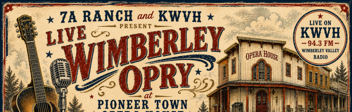 Wimberley Opry at Pioneer Town Opera House