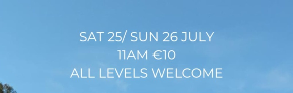 Tai Chi: Intro To Sun Style With Matcha Led By Autumn Hayes. 25/26 July 10am