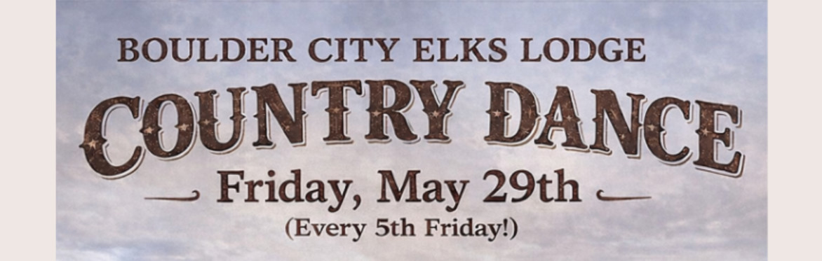 Boulder City Elks Lodge Country Dance