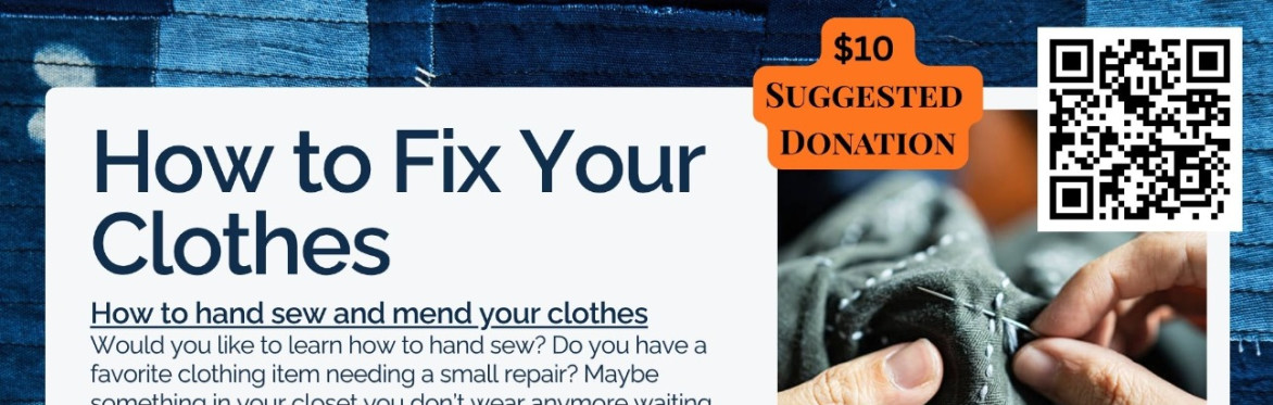 How To Fix Your Clothes