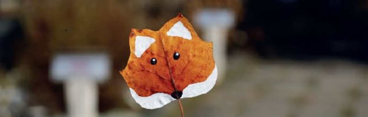 Con le mani tra le foglie - Laboratorio per bambini