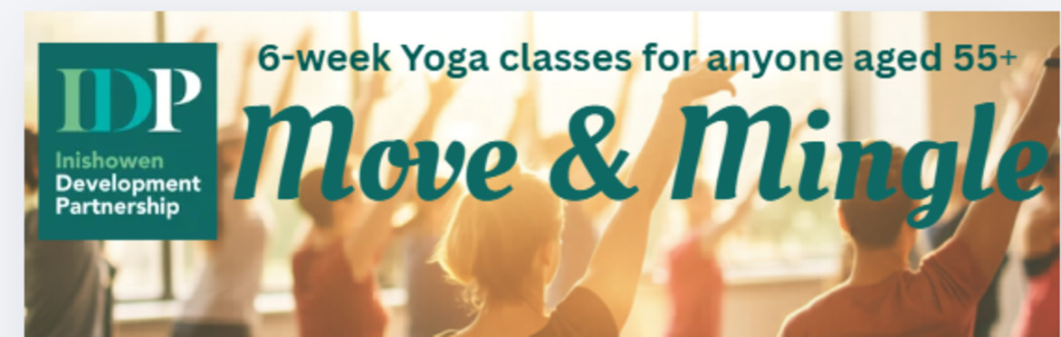 Move & Mingle – Yoga for Over 55s