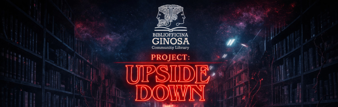 Project: Upside down - Enigmi tra le pagine