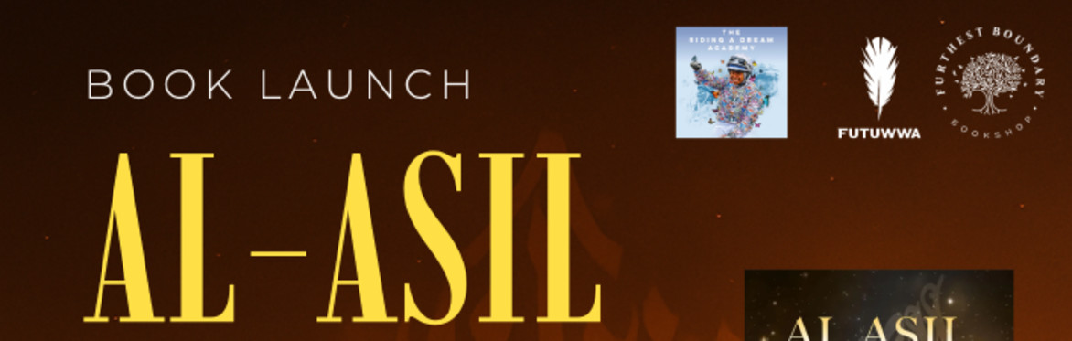 Title of the event and book cover