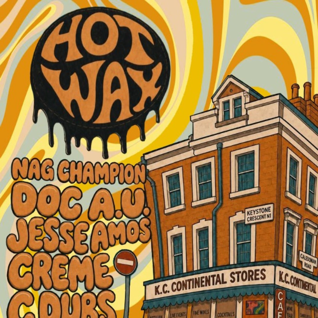 Hot Wax Day Party @K.C. Continental Stores