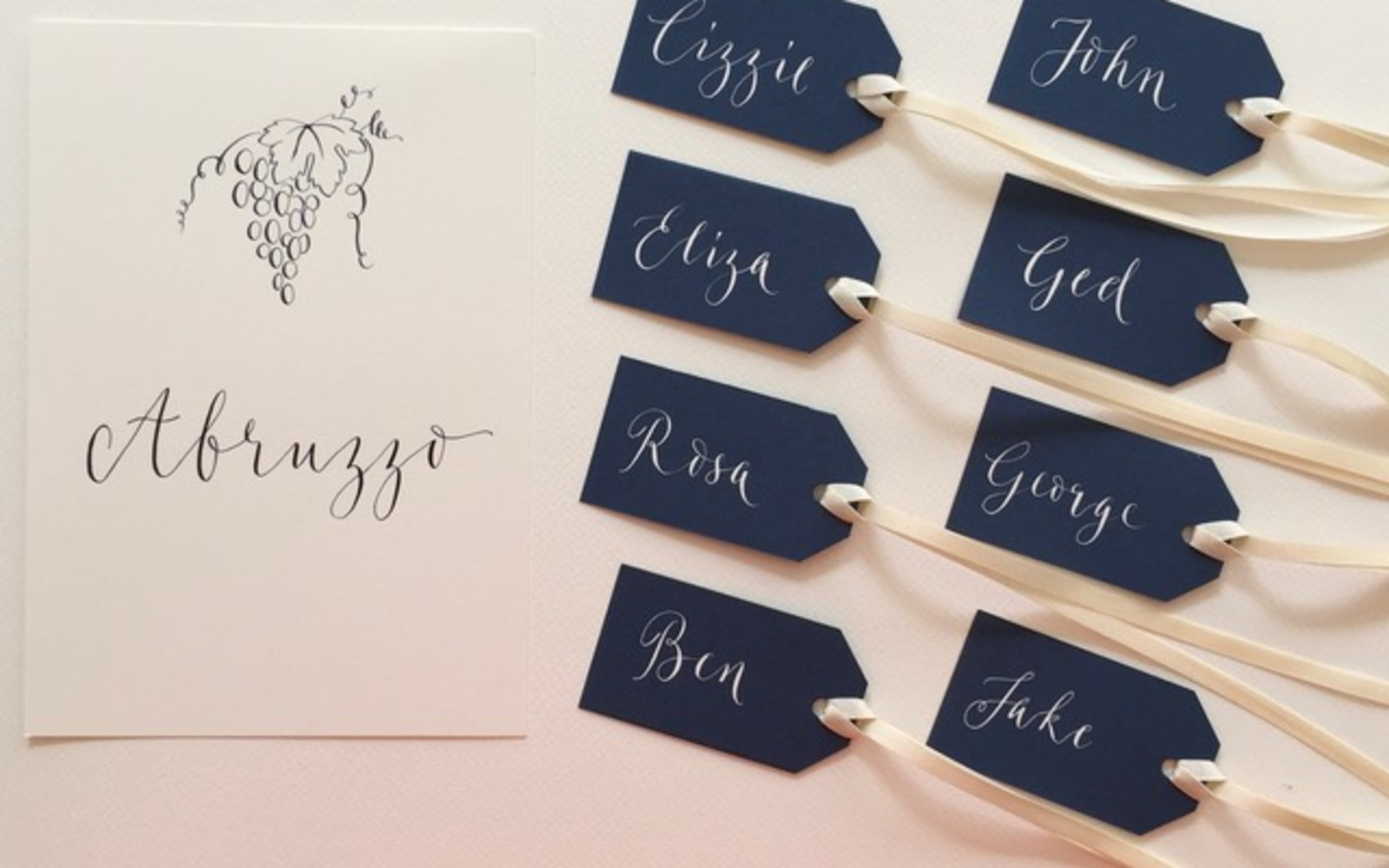 Calligraphy with Lucy Berridge