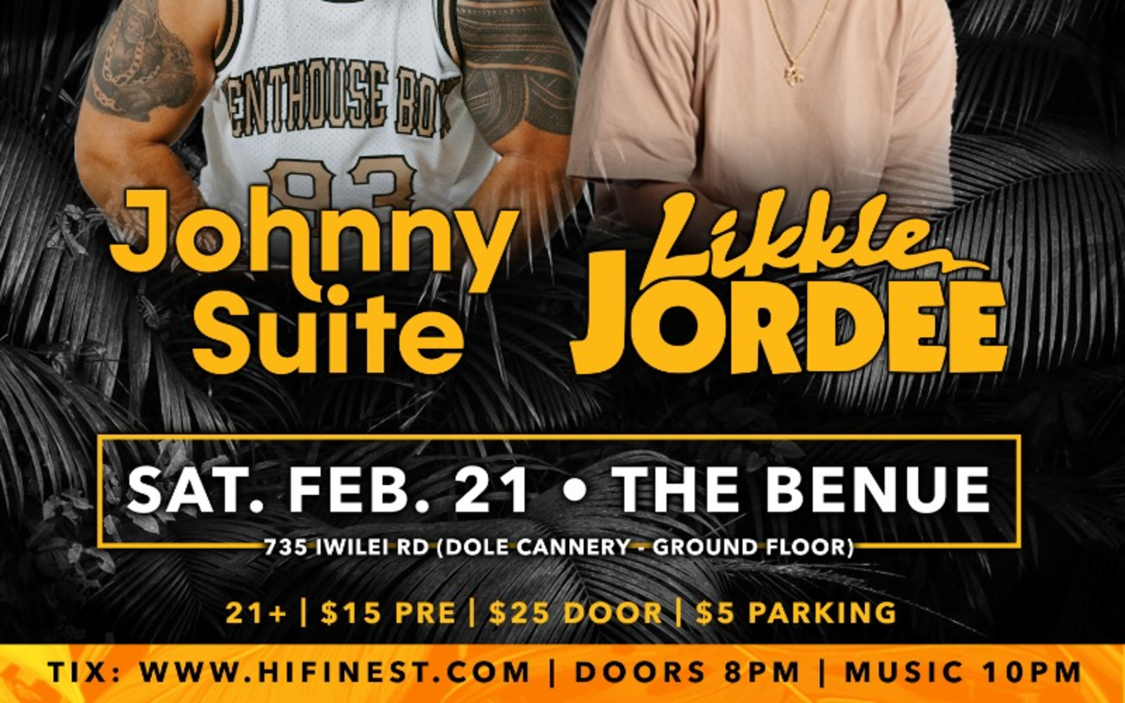 Revive the Live Concert Series feat. Johnny Suite + Likkle Jordee