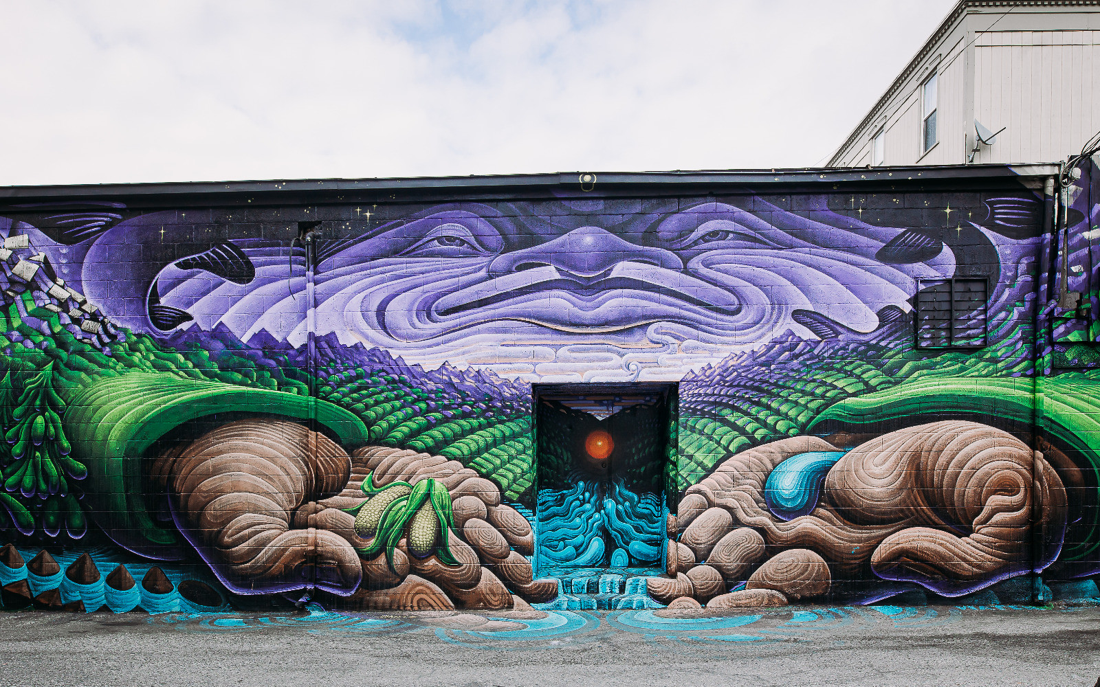 2026 Chilliwack Mural Festival Main Street mural tour