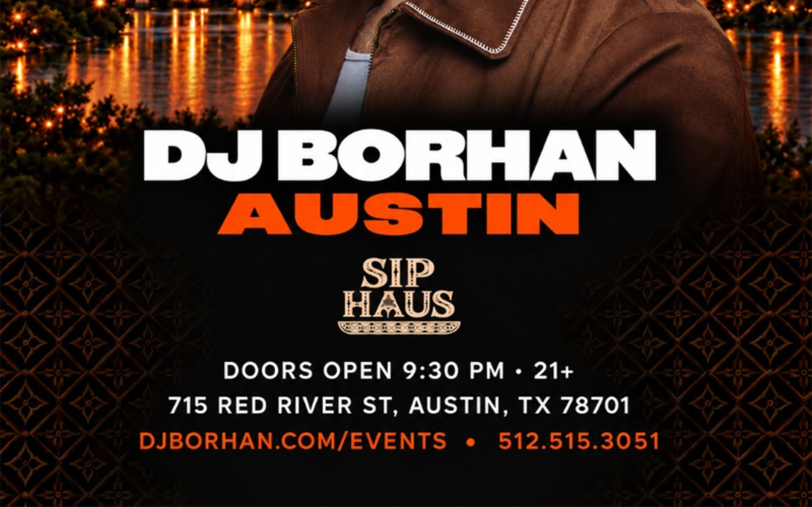 DJ BORHAN in Austin TX 🇺🇸