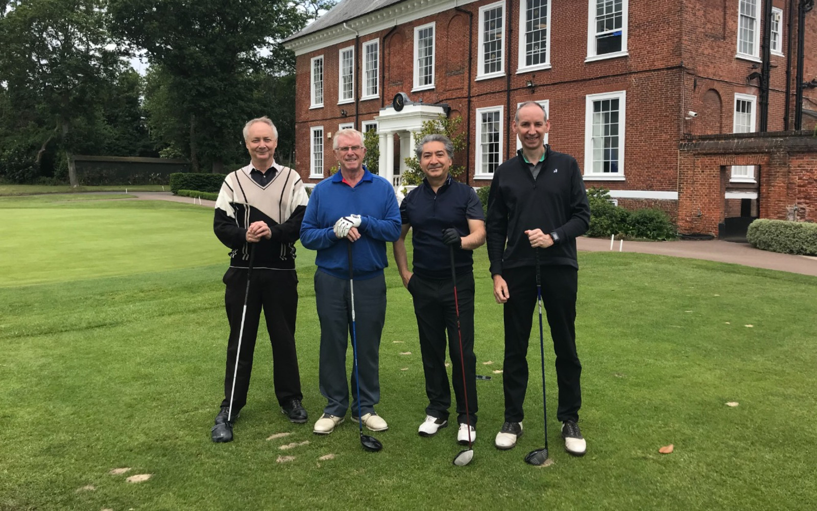 The 'Royston Rollers' like to play 'Millionaires Golf'.