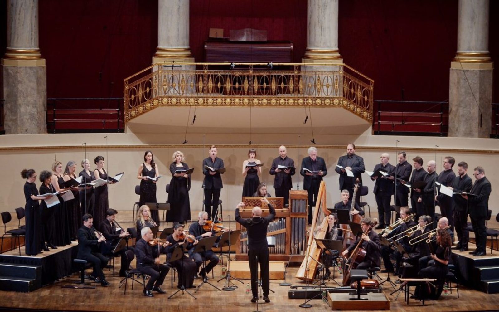 LA FONTE MUSICA, directed by MICHELE PASOTTI