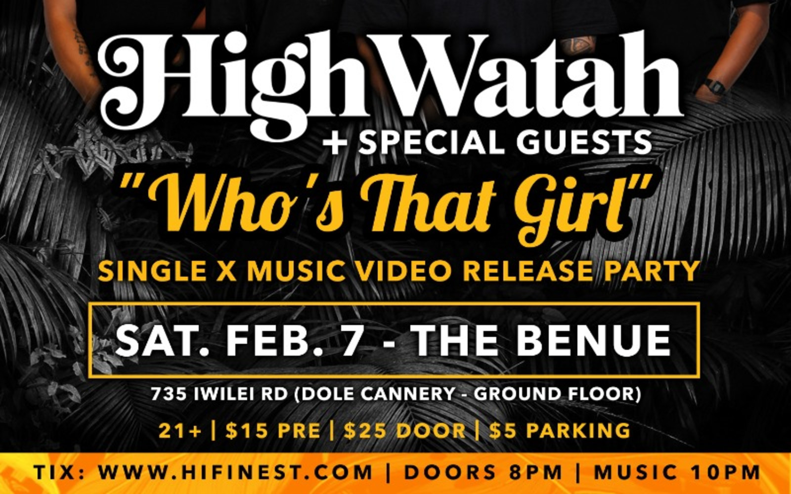 Revive the Live Concert Series feat. High Watah + Nesian Nine