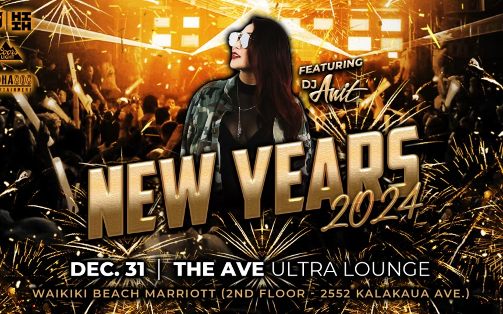 New Years Eve @ The Ave Ultra Club