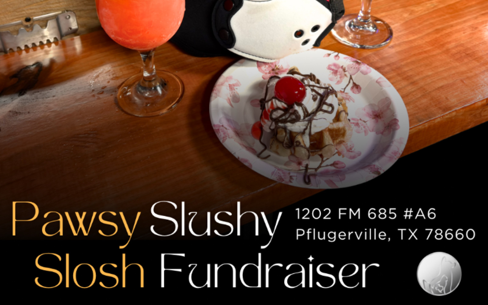Paw-sy Slushy Slosh Fundraiser!
