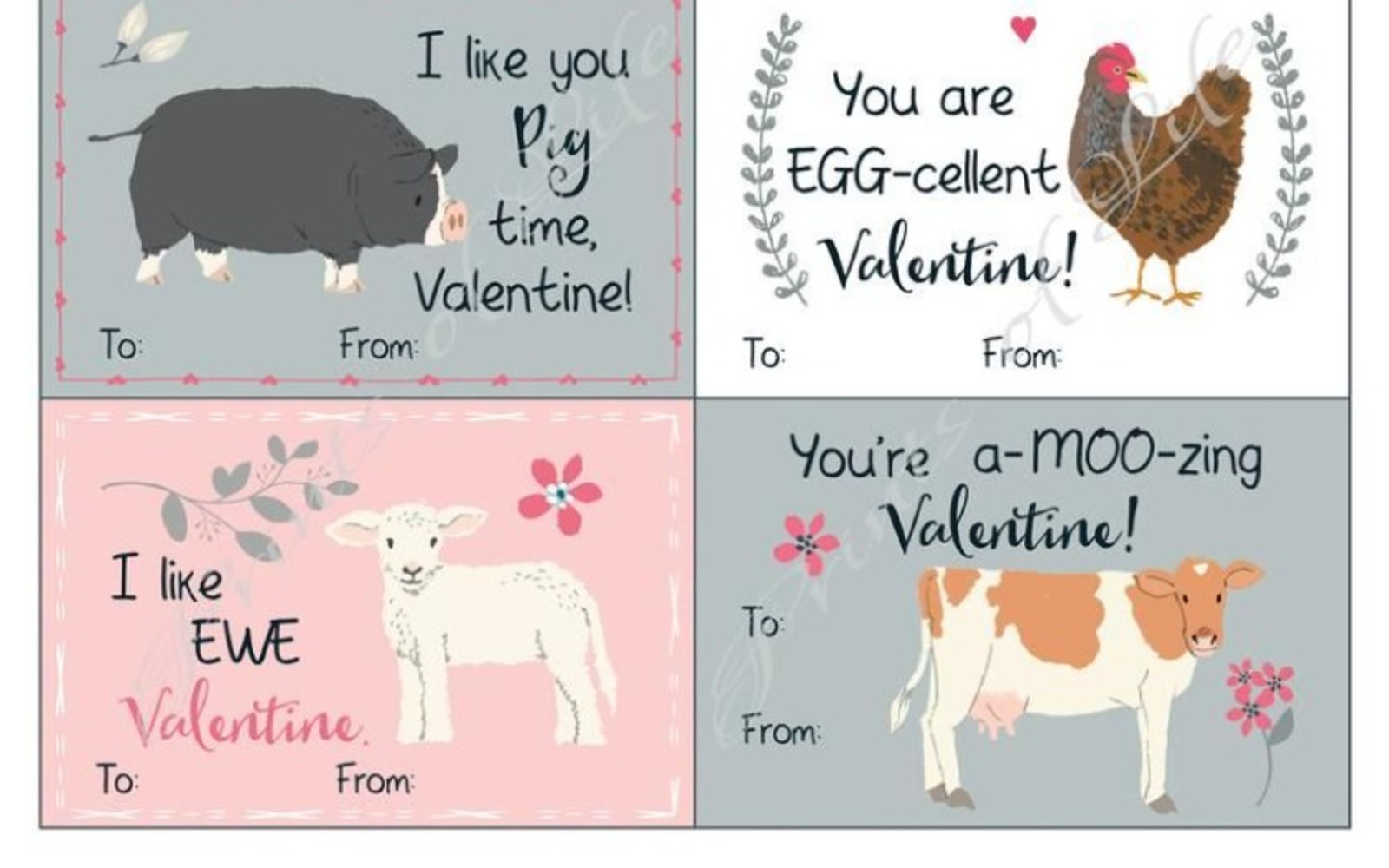 Valentine's Photos and Open Play Visit with Farm Animals