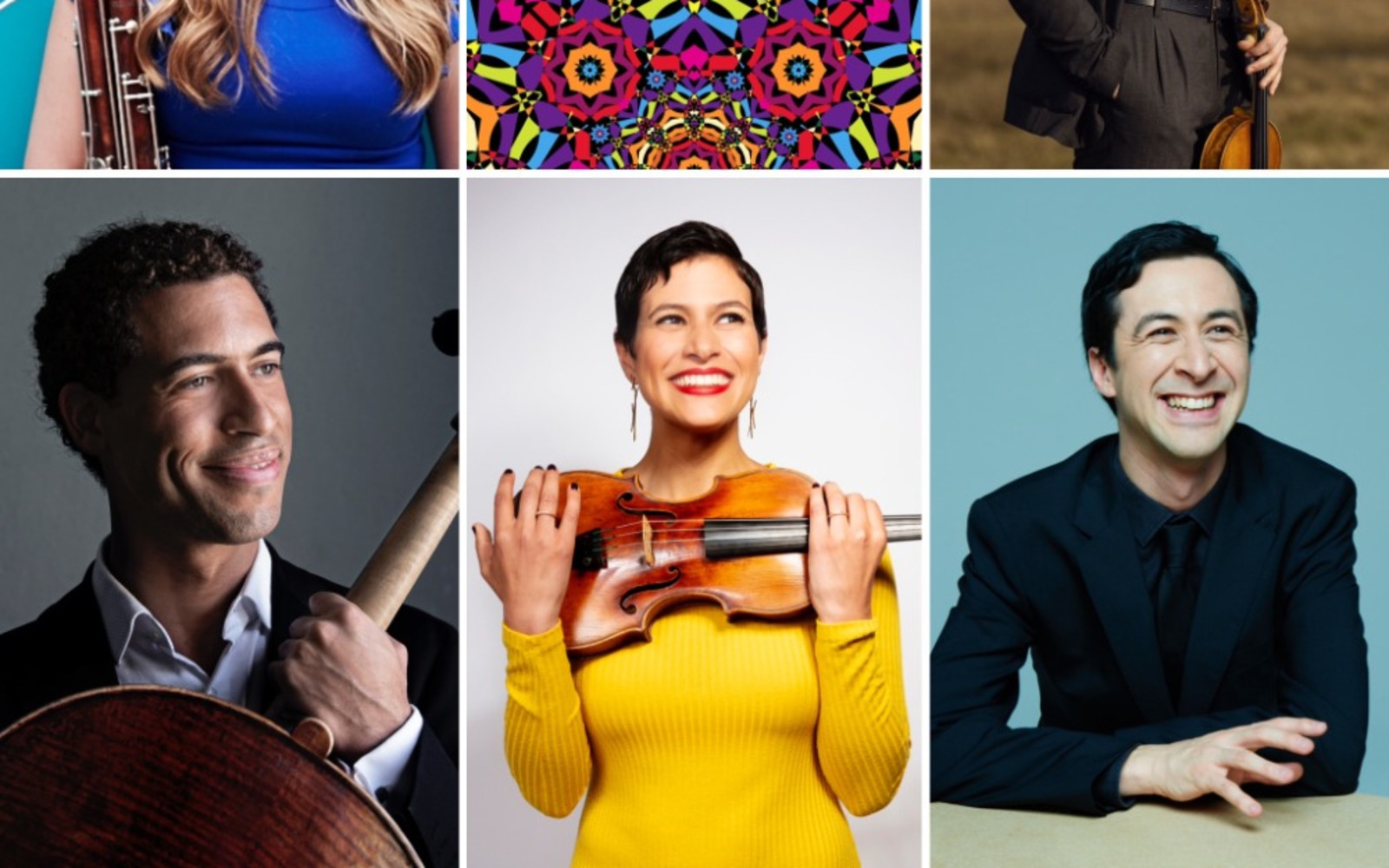 AMY HARMAN and THE KALEIDOSCOPE CHAMBER COLLECTIVE