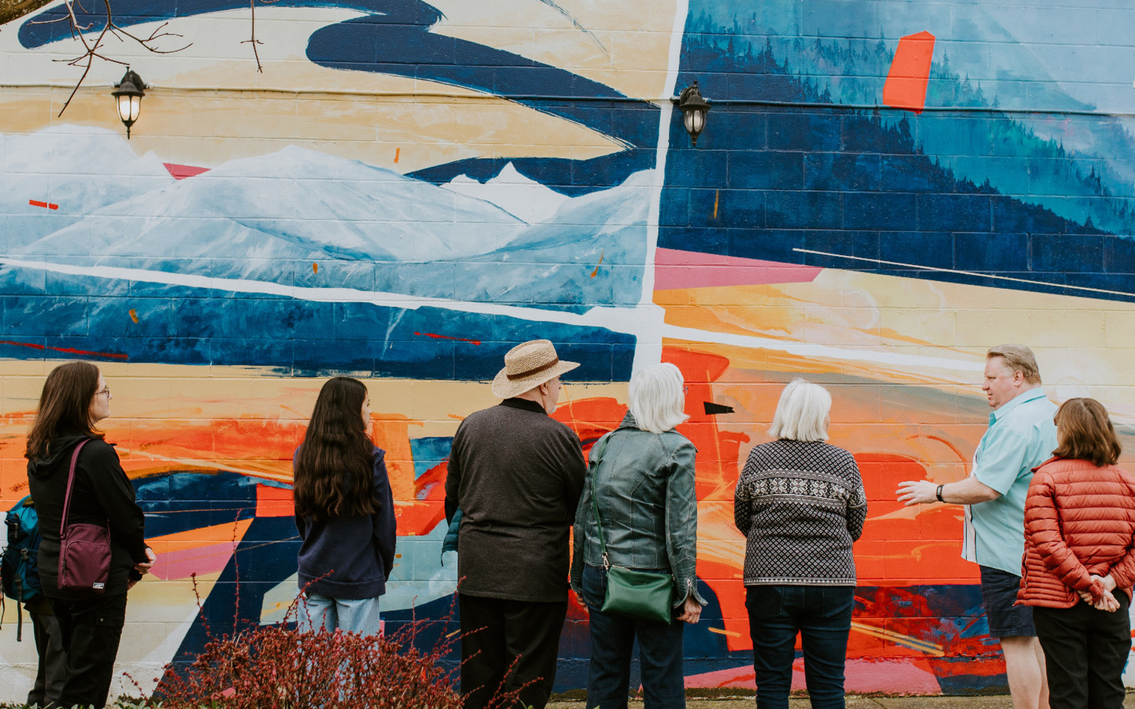 2026 Chilliwack Mural Festival Art in the Village mural tour