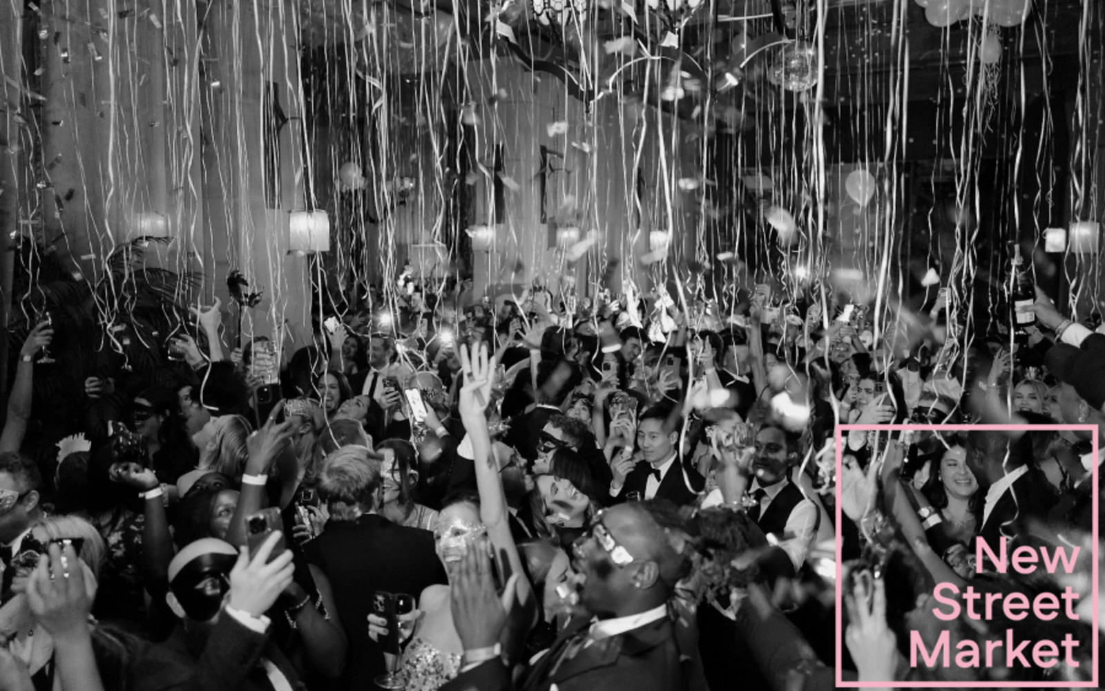 *New Street New Year's Eve Masquerade Ball*