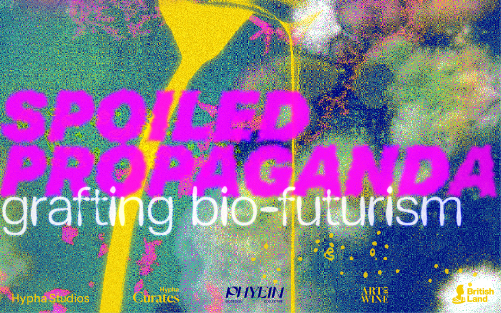 Hypha Frieze | Private View - SPOILED PROPAGANDA: grafting bio-futurism