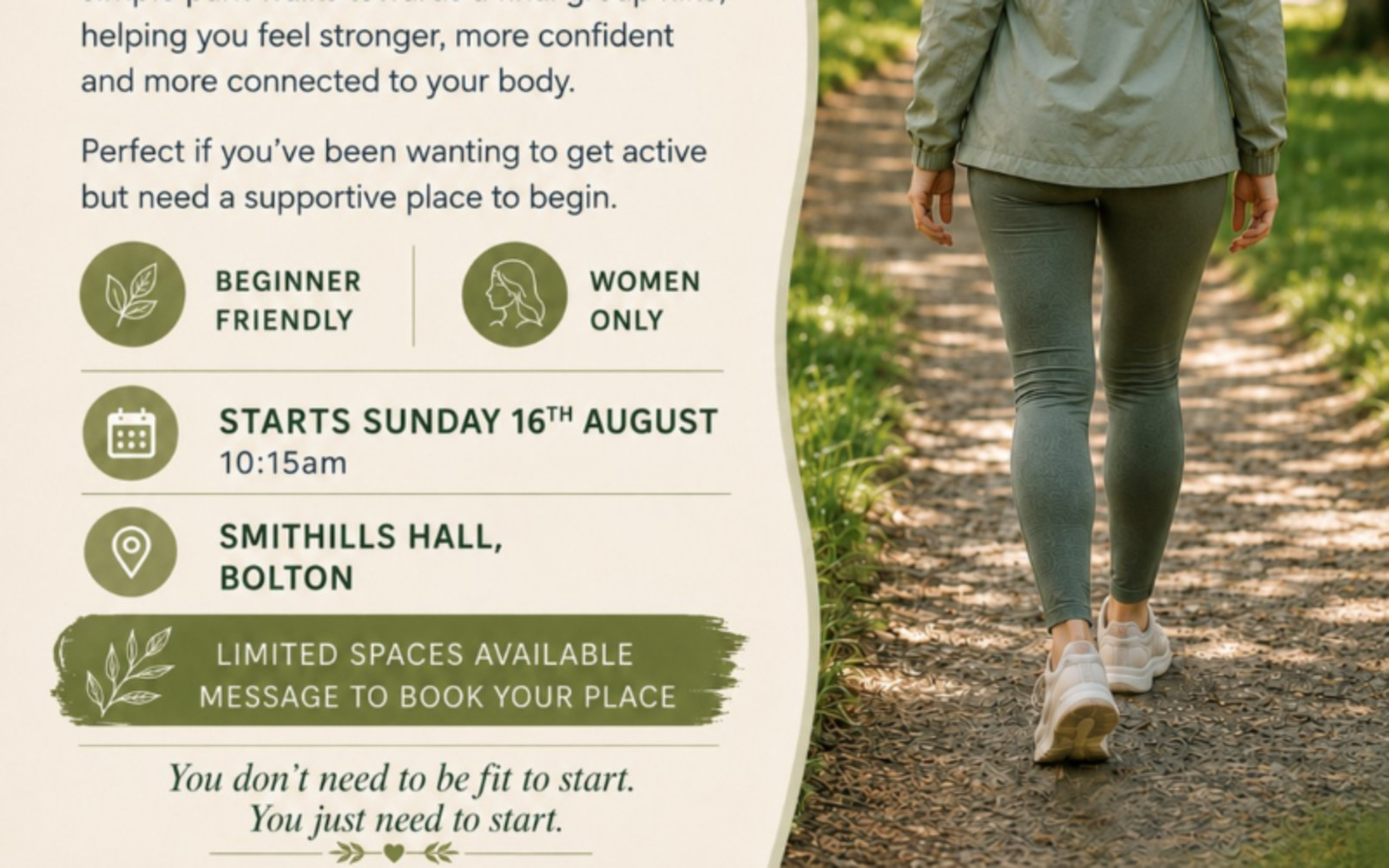 Walk to Hike Smithills Hall