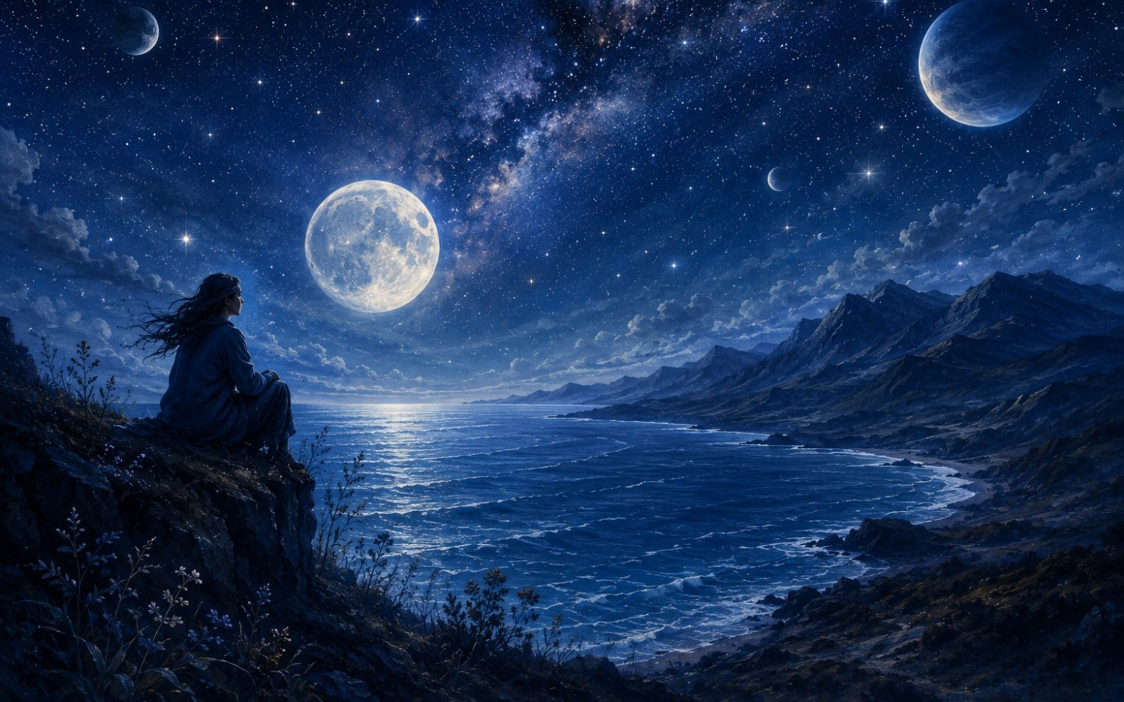 Focusers Guide to the Galaxy: ﻿Listening at the Edge of the World - The Land Remembers Us