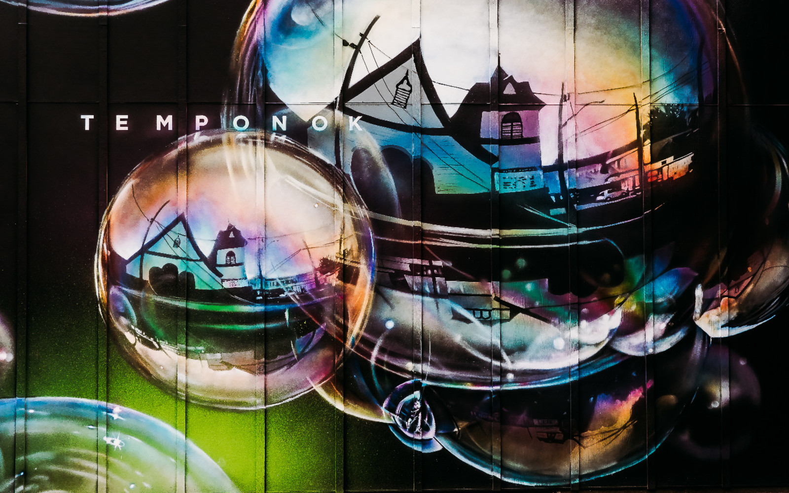 Nowell Street Neighbourhood mural tour