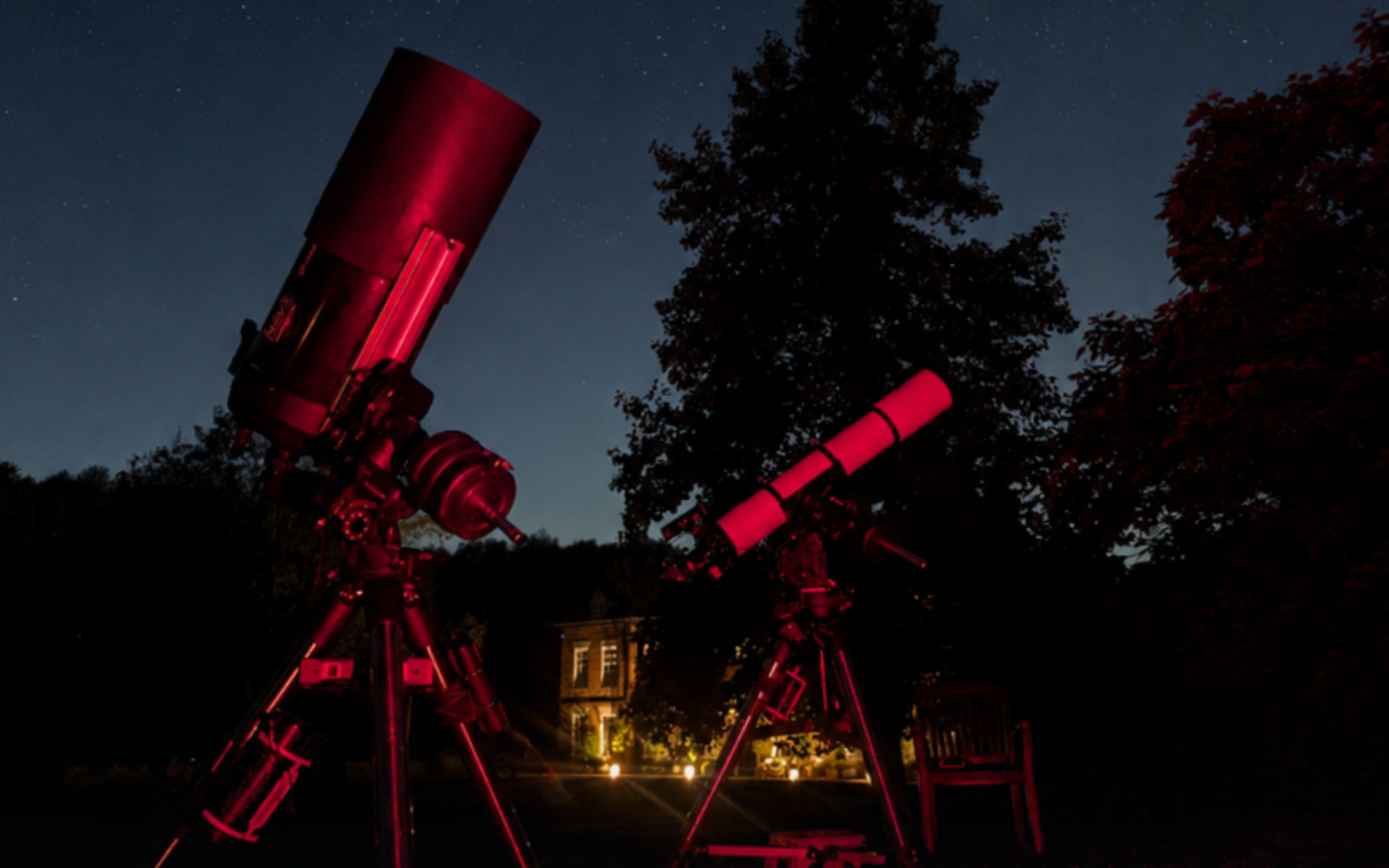 A Journey Through the Night Sky at Blyth Hall (Autumn Edition)