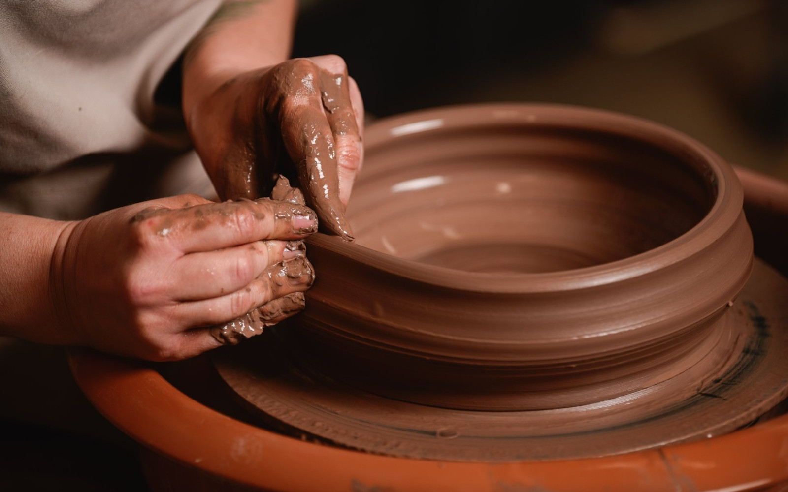 B-Side x Clay Table Wheel Class