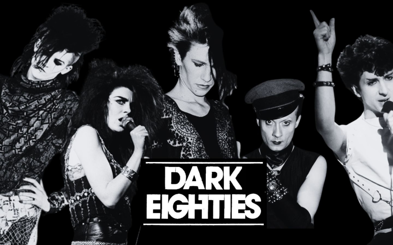 The Dark Eighties at Valhalla in Wellington - Tickets @ the door!