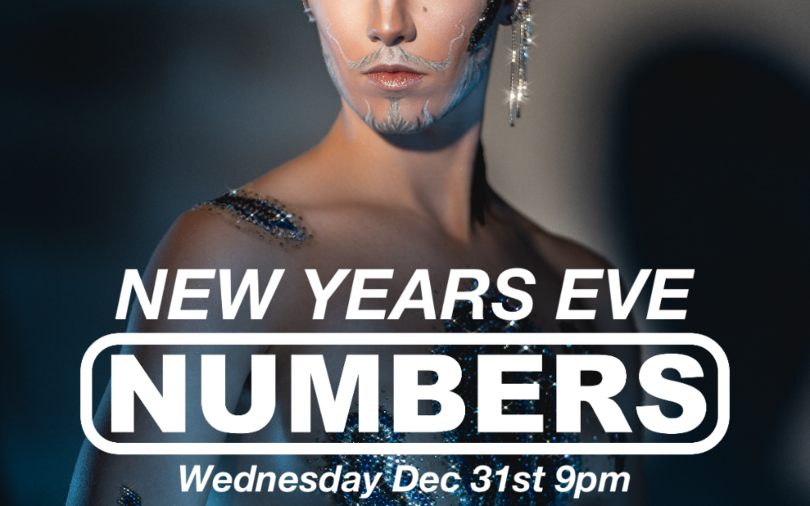Drag on New Years Eve at Numbers